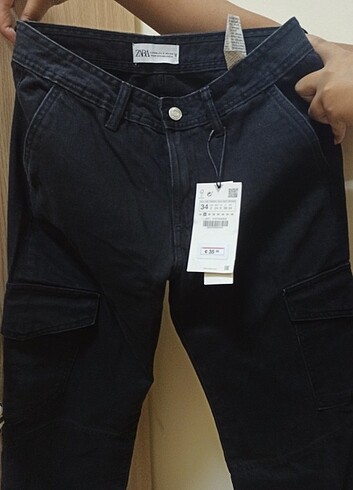 Zara Zara kargo pantolon