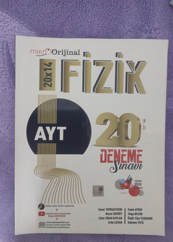 MikroOrijinal AYT Fizik deneme