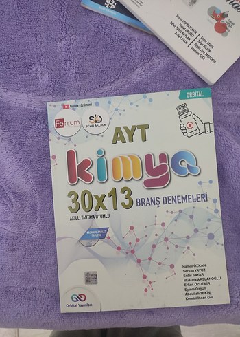 orbital ayt kimya deneme