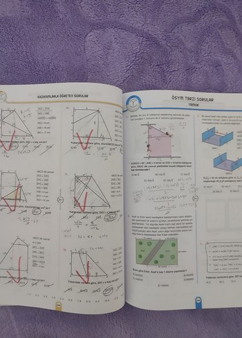Beden TYT AYT Geometri Soru Bankası Orijinal