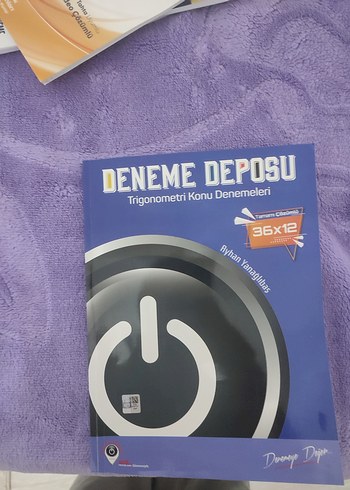 Deneme Deposu Trigonometri Konu Denemeleri