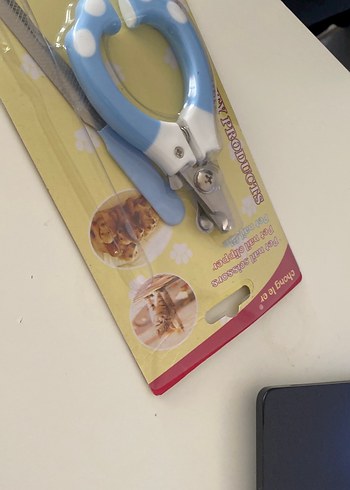 Renkli Kedi Tırnak Makası ve Temizleme Seti - Görsel 4