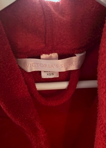 Bordo Kadın Midi Boy Salaş Sabahlık - Görsel 3