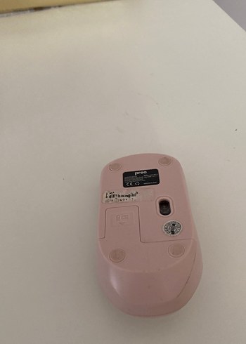  Beden Pastel Pembe Preo Kablosuz Mouse