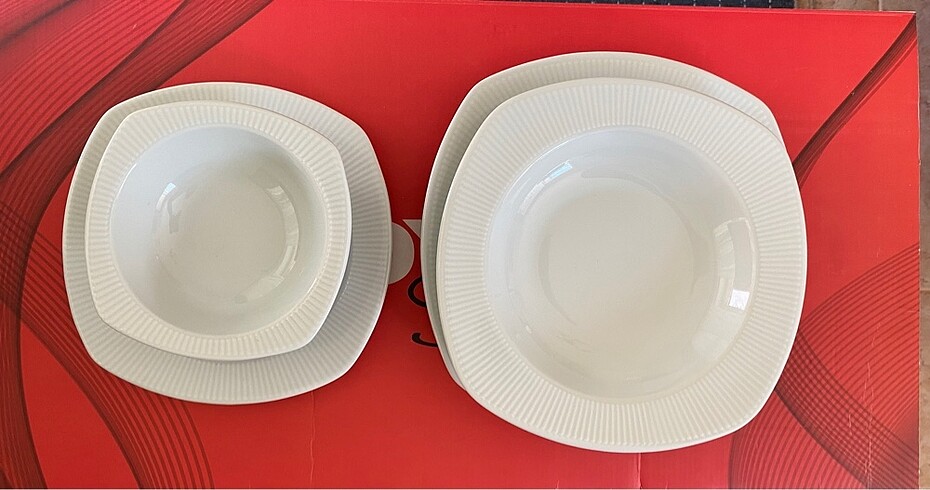 kütahya porselen yemek takımı