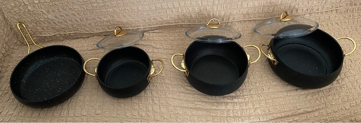  Beden granit set 7 parça