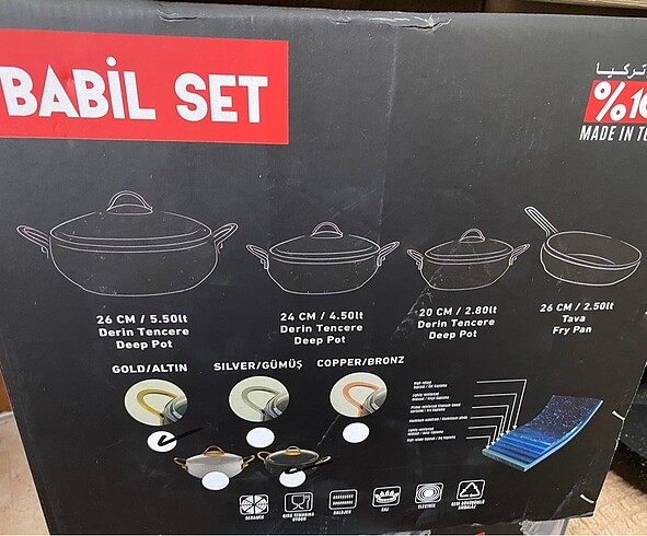 Diğer granit set 7 parça