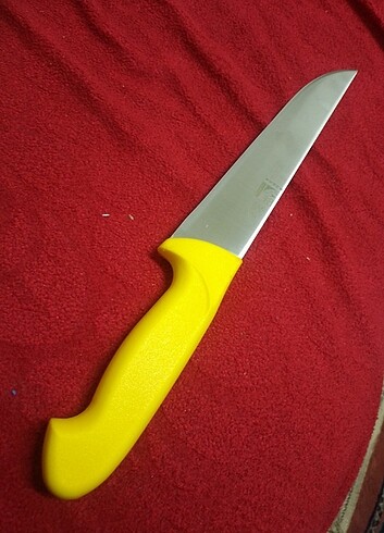  Beden sarı Renk Kurban bıçağı 