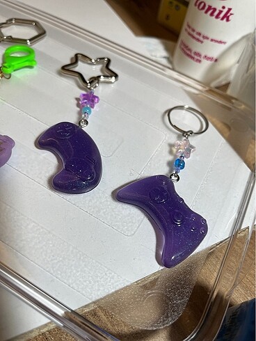 Jostick anahtarlıklar (adet fiyatı) - Görsel 2