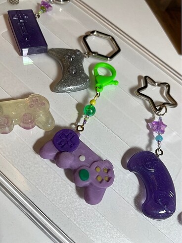 Jostick anahtarlıklar (adet fiyatı) - Görsel 3