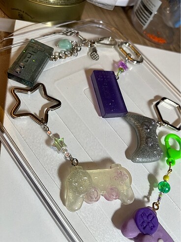 Jostick anahtarlıklar (adet fiyatı) - Görsel 4