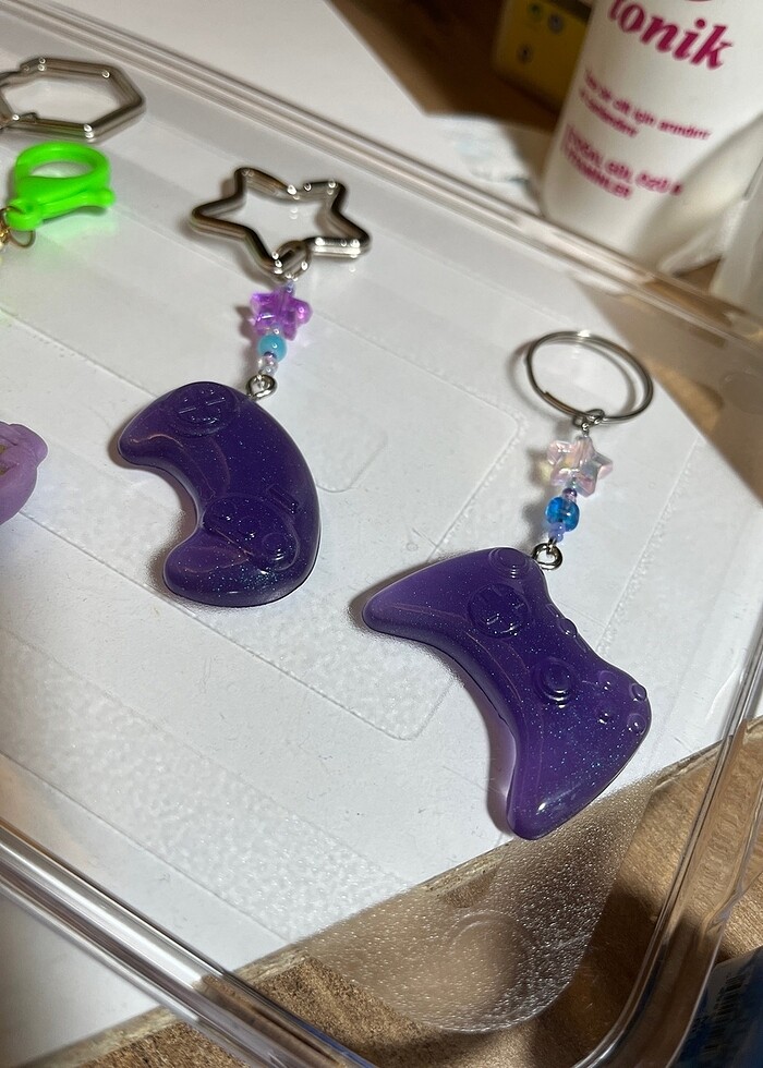 Jostick anahtarlıklar (adet fiyatı) - Görsel 2