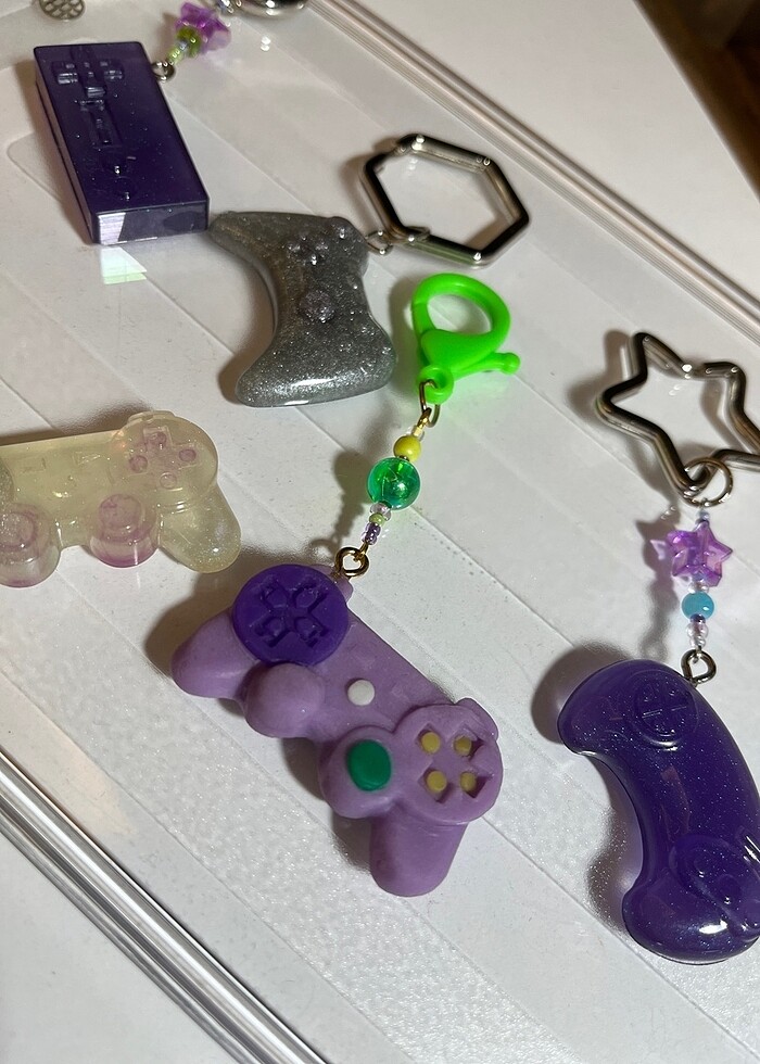 Jostick anahtarlıklar (adet fiyatı) - Görsel 3