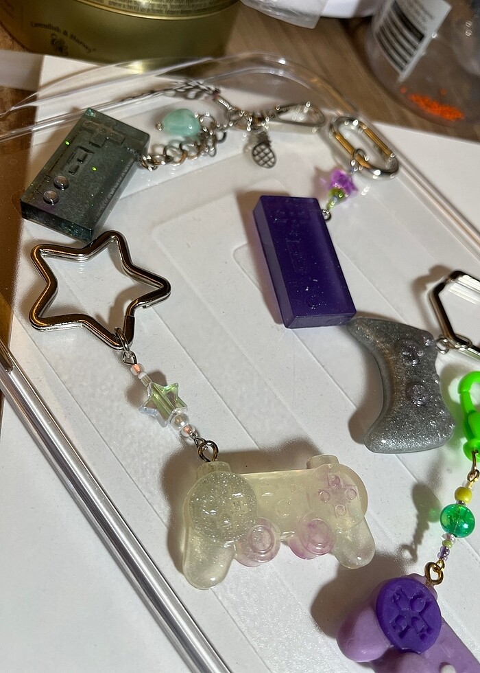 Jostick anahtarlıklar (adet fiyatı) - Görsel 4