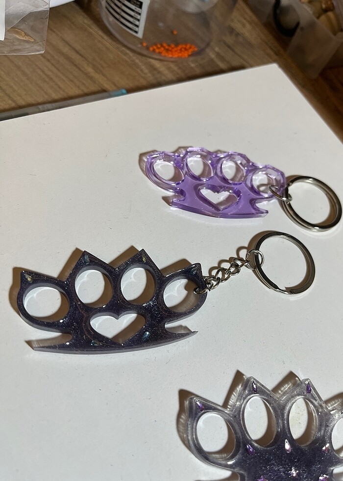 Muşta epoksi anahtarlıklar (adet fiyatı) - Görsel 4