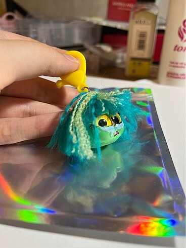 Küçük ucube çanta süsü - Görsel 2