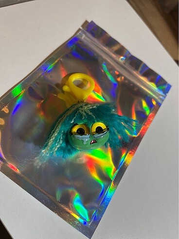 Küçük ucube çanta süsü - Görsel 3