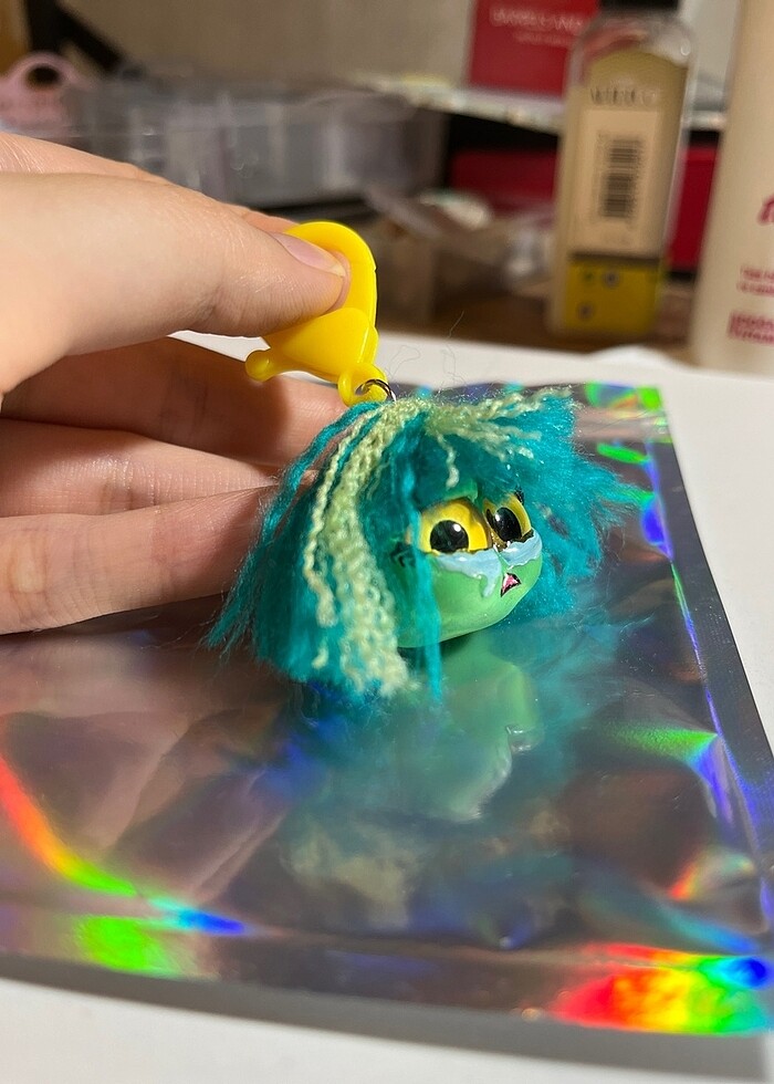 Küçük ucube çanta süsü - Görsel 2