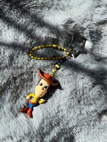 Oyuncak Hikayesi Sheriff Woody Kovboy Anahtarlık Çanta Aksesuarı