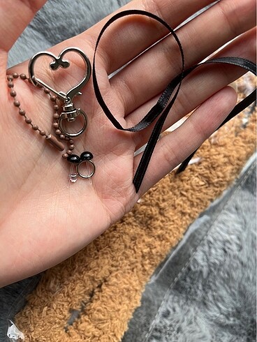 Pofuduk Anahtarlık Yapım Kiti DIY Kendin Yap Malzemeleri