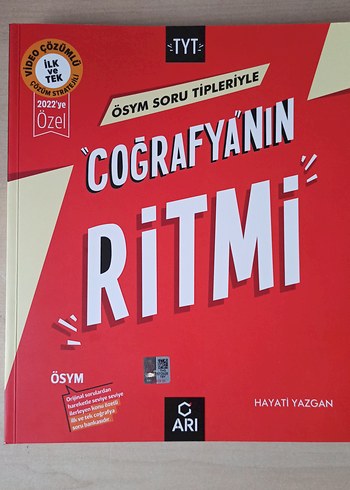 Coğrafyanın Ritmi TYT Soru Bankası. SIFIR!