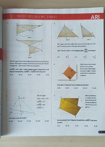 Beden Renk GEOMETRİ'NİN RİTMİ. SIFIR!