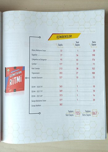 GEOMETRİ'NİN RİTMİ. SIFIR!