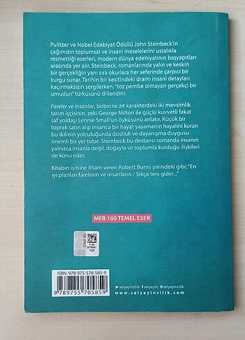 Fareler ve İnsanlar.