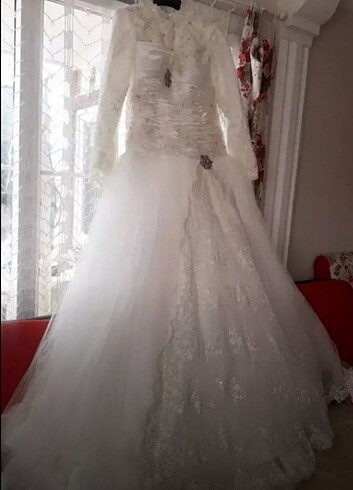 Vintage gelinlik - Görsel 2