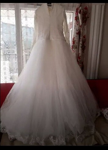 Vintage gelinlik - Görsel 3