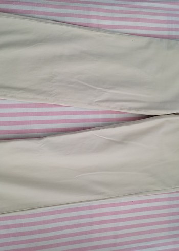 Bej Regular Fit Kadın Kumaş Pantolon
