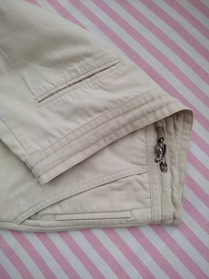 Bej Regular Fit Kadın Kumaş Pantolon - Görsel 2