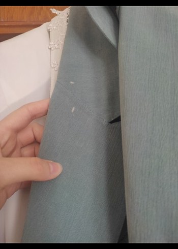 Düğmeli Midi Kesim Kolsuz Kadın Takım - Görsel 8