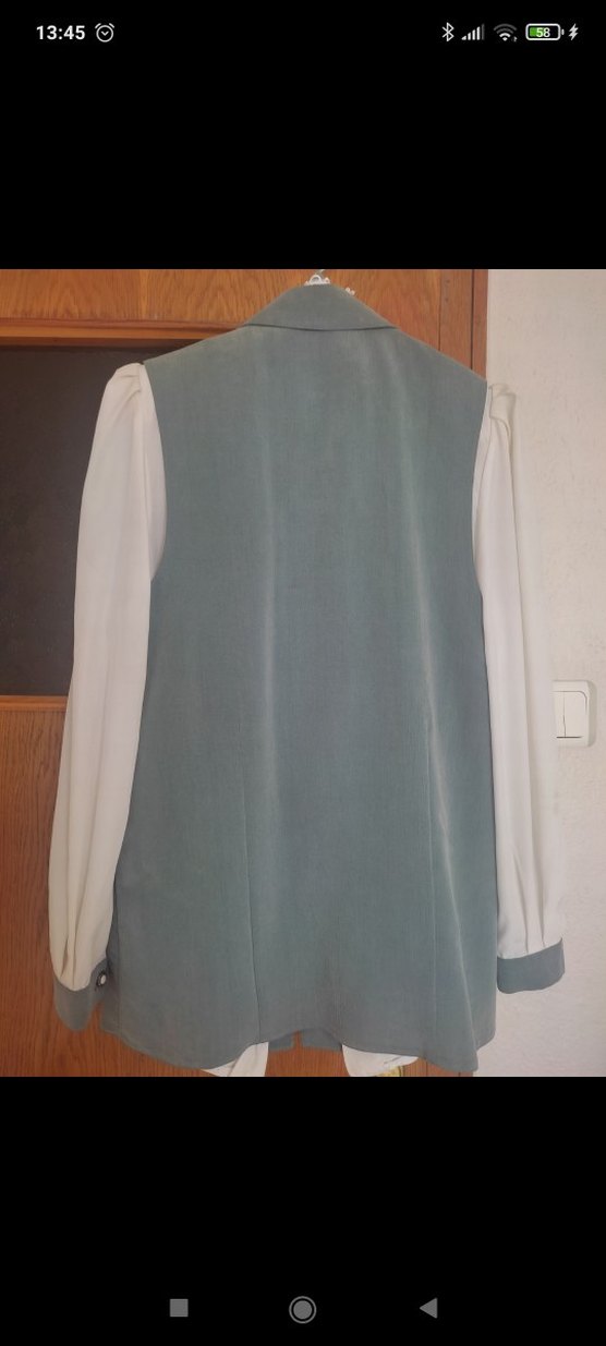 Düğmeli Midi Kesim Kolsuz Kadın Takım - Görsel 4