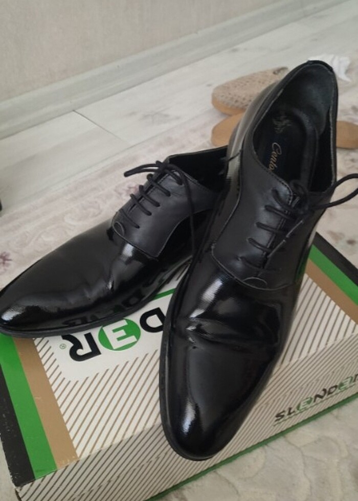 İskarpin damat ayakkabısı  - Görsel 2