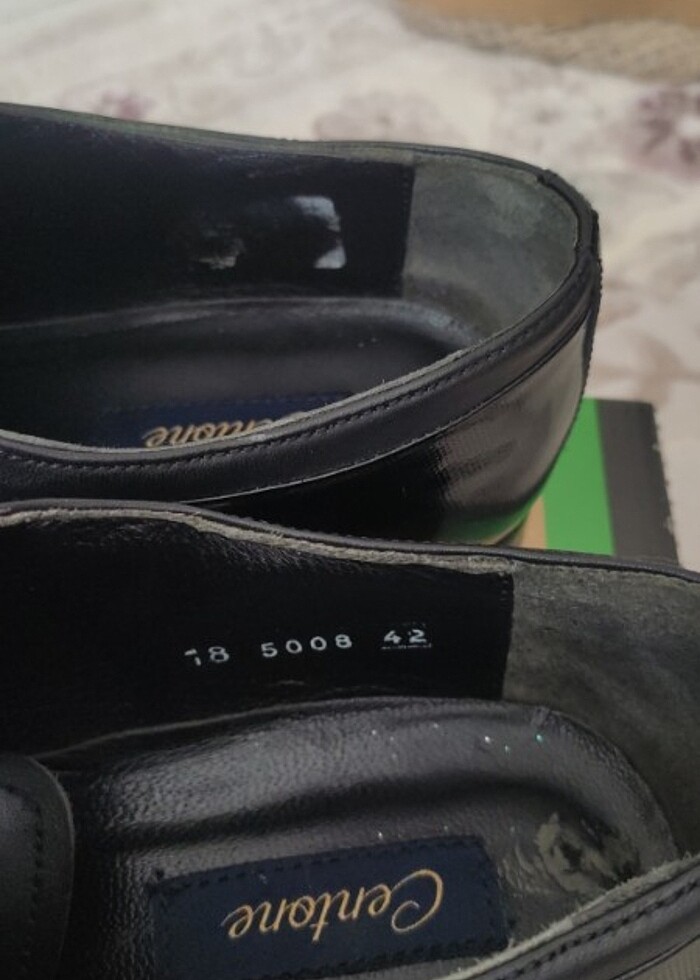 İskarpin damat ayakkabısı  - Görsel 3