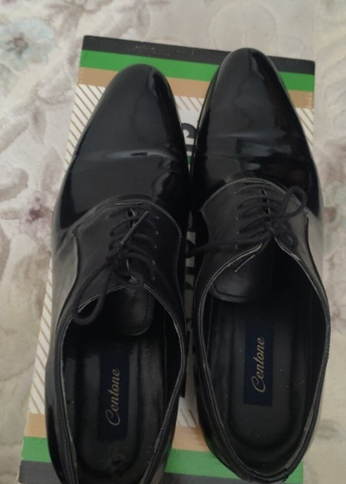 İskarpin damat ayakkabısı  - Görsel 4