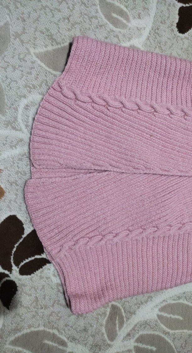 örgü yelek - Görsel 2