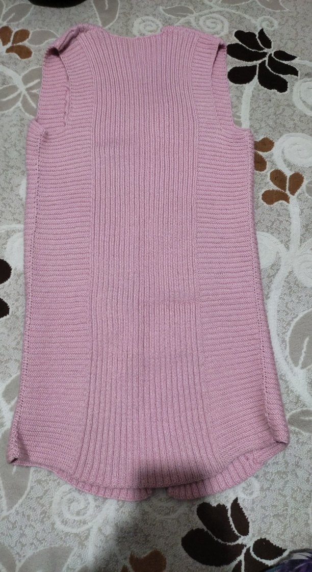 örgü yelek - Görsel 4