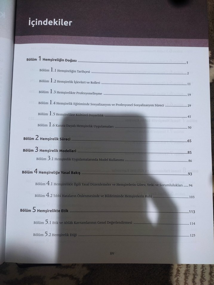 Temel Hemşirelik Kitabı - Görsel 4