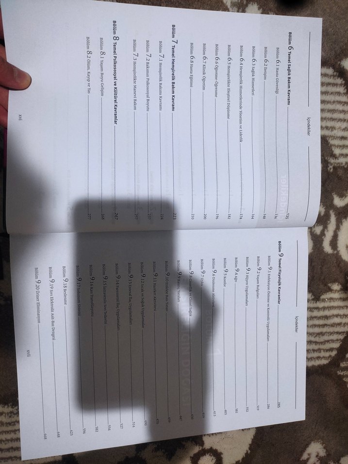 Temel Hemşirelik Kitabı - Görsel 5