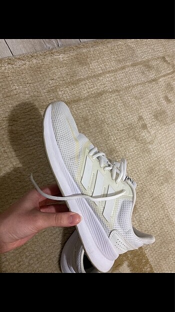 37,5 Beden beyaz Renk Adidas kadın sneaker