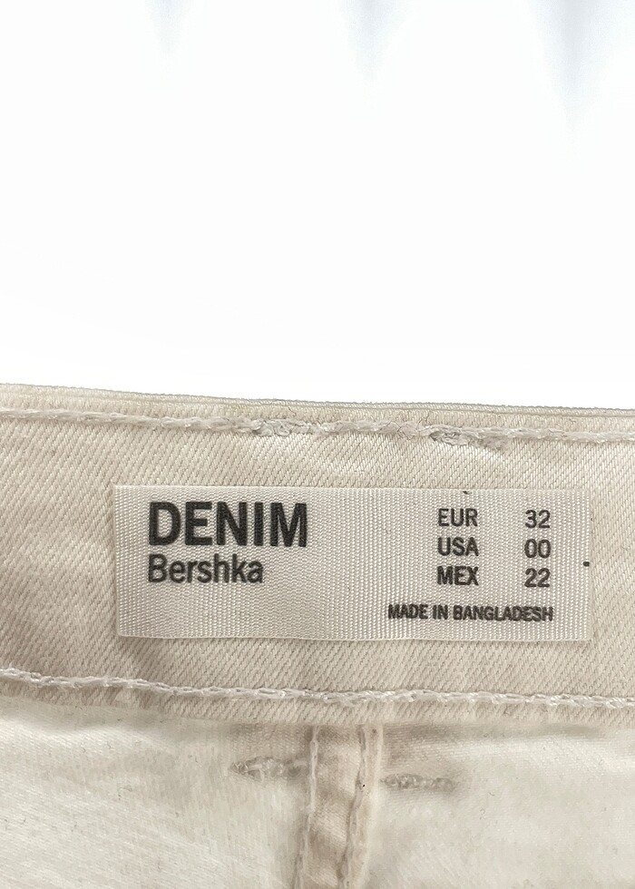 Bershka Jean / Kot %70 İndirimli. - Görsel 4