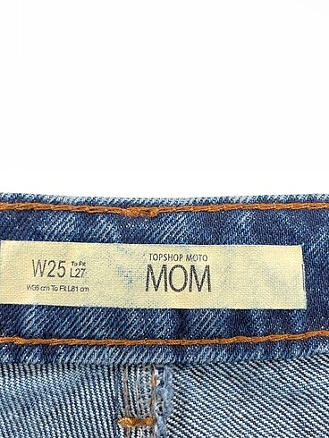 universal Beden lacivert Renk Topshop Jean / Kot %70 İndirimli.