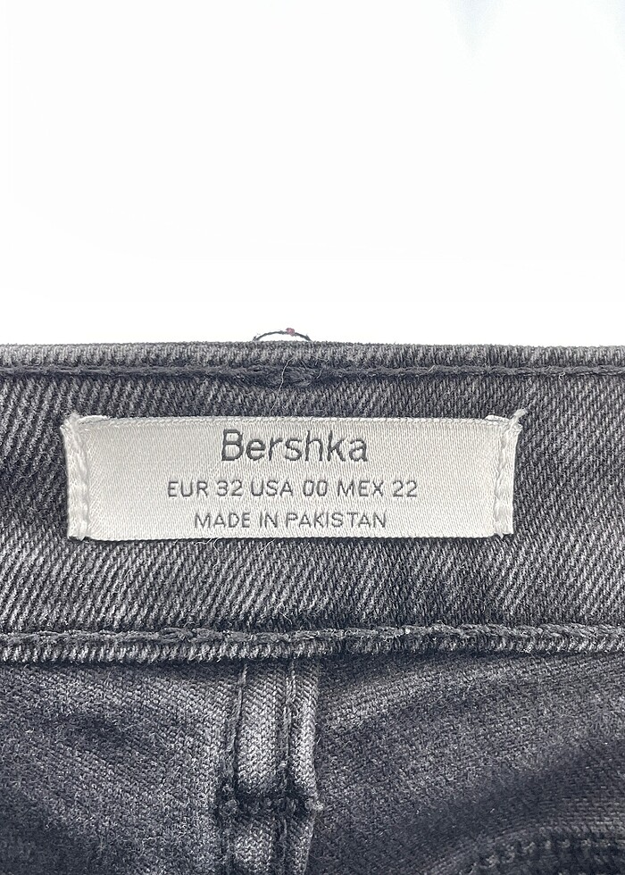 Bershka Jean / Kot %70 İndirimli. - Görsel 4
