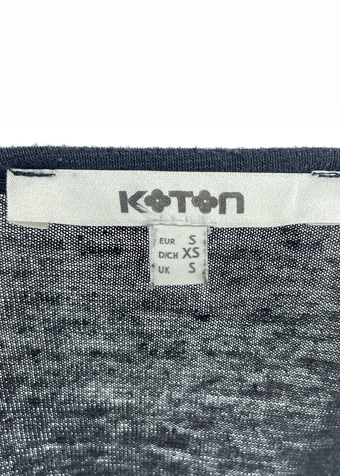 Koton T-shirt %70 İndirimli. - Görsel 4