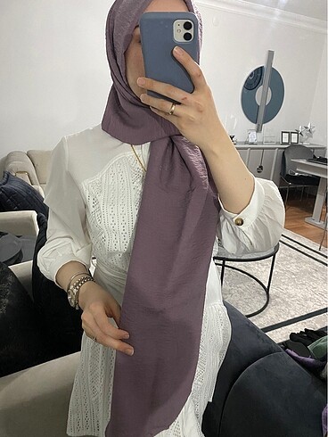 Lila şal