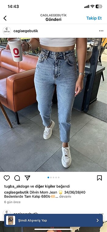 Mom jean