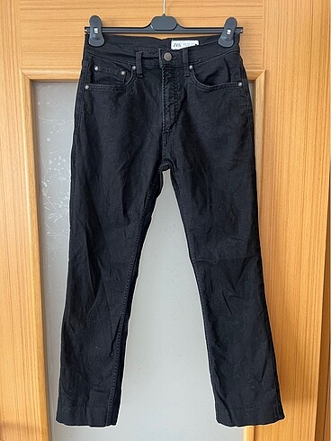 Zara yumuşacık siyah pantolon