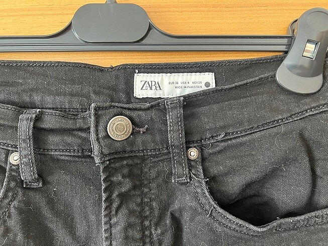 Zara Zara yumuşacık siyah pantolon